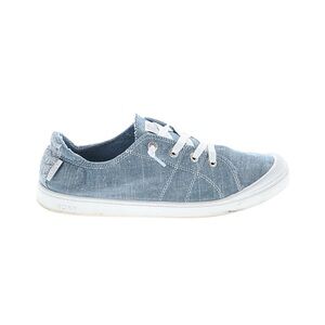 Roxy Denim Blue Sneakers with White Accents